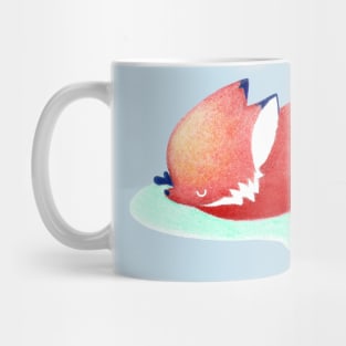 Sleepy Fox Mug